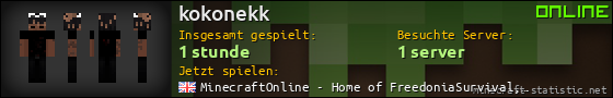 Benutzerleisten 560x90 für kokonekk