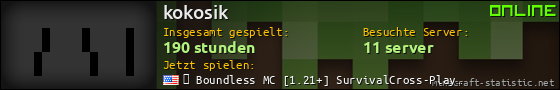 Benutzerleisten 560x90 für kokosik