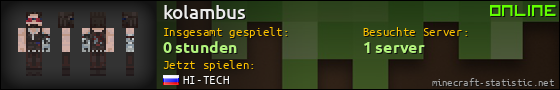 Benutzerleisten 560x90 für kolambus