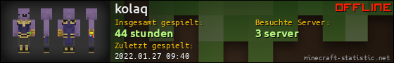 Benutzerleisten 560x90 für kolaq