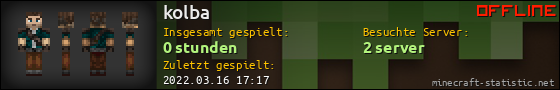 Benutzerleisten 560x90 für kolba