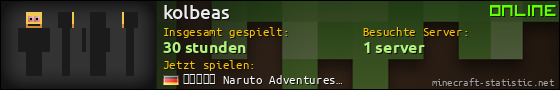 Benutzerleisten 560x90 für kolbeas