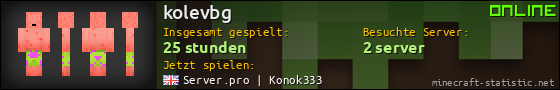 Benutzerleisten 560x90 für kolevbg