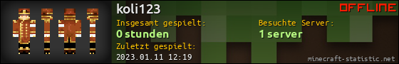 Benutzerleisten 560x90 für koli123