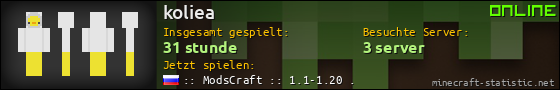 Benutzerleisten 560x90 für koliea