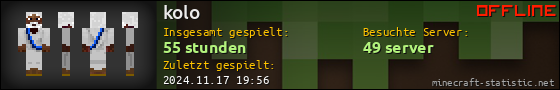 Benutzerleisten 560x90 für kolo