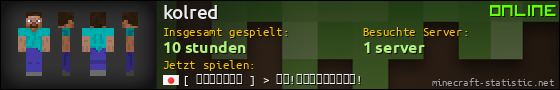Benutzerleisten 560x90 für kolred