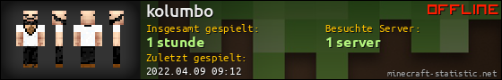 Benutzerleisten 560x90 für kolumbo