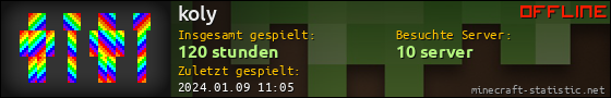 Benutzerleisten 560x90 für koly