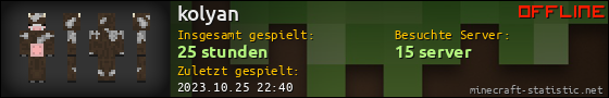 Benutzerleisten 560x90 für kolyan