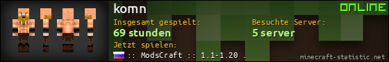 Benutzerleisten 560x90 für komn