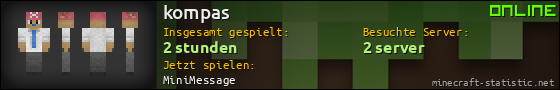 Benutzerleisten 560x90 für kompas