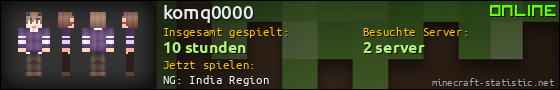 Benutzerleisten 560x90 für komq0000