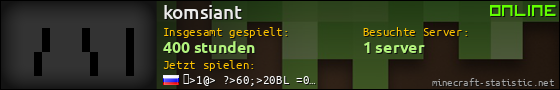 Benutzerleisten 560x90 für komsiant