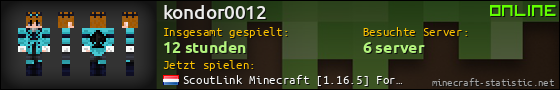Benutzerleisten 560x90 für kondor0012
