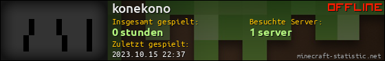 Benutzerleisten 560x90 für konekono