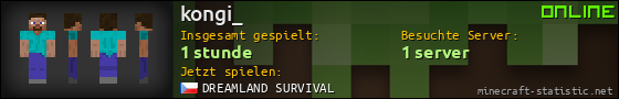 Benutzerleisten 560x90 für kongi_