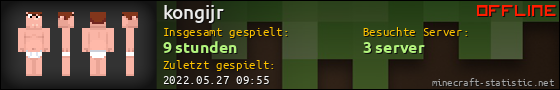 Benutzerleisten 560x90 für kongijr