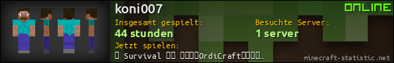 Benutzerleisten 560x90 für koni007