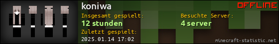 Benutzerleisten 560x90 für koniwa