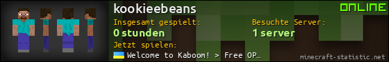 Benutzerleisten 560x90 für kookieebeans