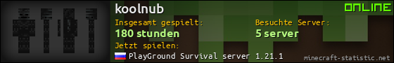 Benutzerleisten 560x90 für koolnub