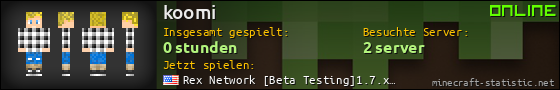 Benutzerleisten 560x90 für koomi