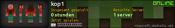 Benutzerleisten 560x90 für kop1