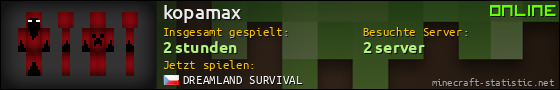 Benutzerleisten 560x90 für kopamax