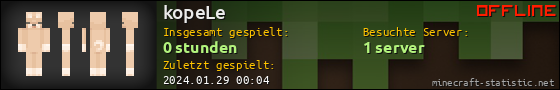Benutzerleisten 560x90 für kopeLe