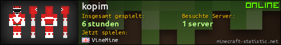 Benutzerleisten 560x90 für kopim