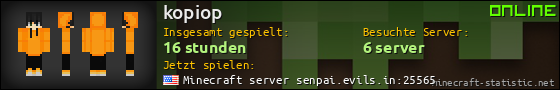 Benutzerleisten 560x90 für kopiop
