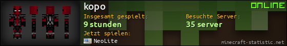 Benutzerleisten 560x90 für kopo