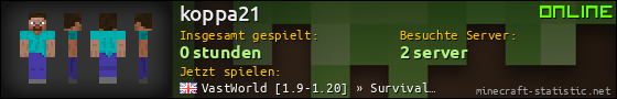 Benutzerleisten 560x90 für koppa21
