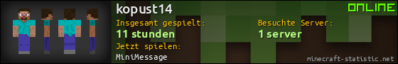 Benutzerleisten 560x90 für kopust14