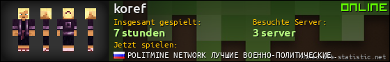 Benutzerleisten 560x90 für koref