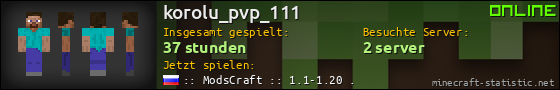 Benutzerleisten 560x90 für korolu_pvp_111