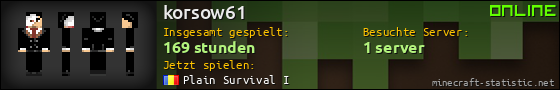 Benutzerleisten 560x90 für korsow61