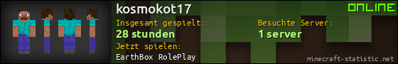 Benutzerleisten 560x90 für kosmokot17