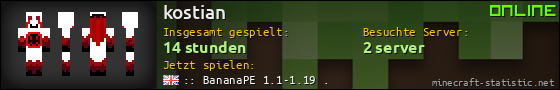 Benutzerleisten 560x90 für kostian