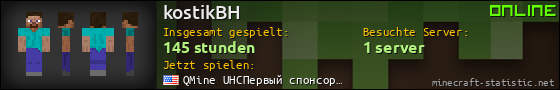 Benutzerleisten 560x90 für kostikBH