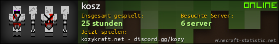 Benutzerleisten 560x90 für kosz