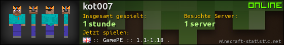Benutzerleisten 560x90 für kot007