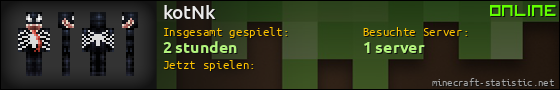 Benutzerleisten 560x90 für kotNk