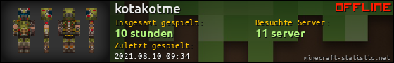 Benutzerleisten 560x90 für kotakotme
