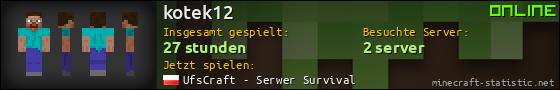 Benutzerleisten 560x90 für kotek12