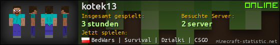 Benutzerleisten 560x90 für kotek13