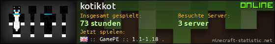 Benutzerleisten 560x90 für kotikkot