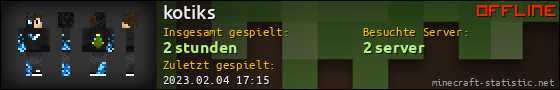 Benutzerleisten 560x90 für kotiks