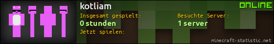 Benutzerleisten 560x90 für kotliam